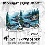 Lake Superior Minnesota Magnet 2-Pack — 4
