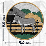 Donkey Patch — 3