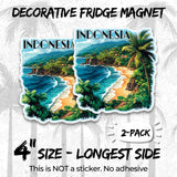 Indonesia Magnet 2-Pack — 4