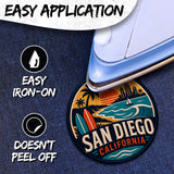 San Diego - California Patch — 3