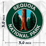 Sequoia National Park California Patch — 3