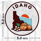 Idaho State Patch — 3