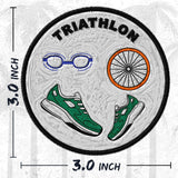Triathlon Patch — 3