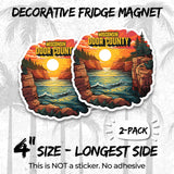 Door County Wisconsin Magnet 2-Pack — 4