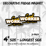 Social Worker Magnet 2-Pack — 4