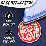 All You Need Is Love Patch — 3