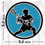 Lacrosse Patch — 3