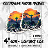 Brazil Magnet 2-Pack — 4