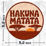 Hakuna Matata Patch — 3