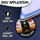 Barcelona Spain Patch — 3