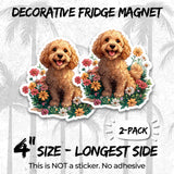 Goldendoodle Magnet 2-Pack — 4