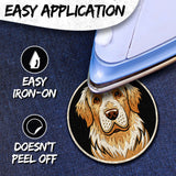 Golden Retriever Patch — 3