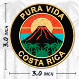 Pura Vida Costa Rica Patch — 3