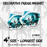 Surfing Magnet 2-Pack — 4