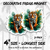 Tiger Magnet 2-Pack — 4