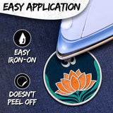 Lotus Yoga Patch — 3