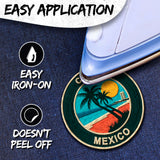 Cancun Mexico Patch — 3