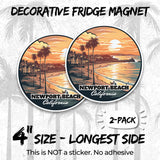 Newport Beach California Magnet 2-Pack — 4