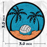 Beach Volleyball Patch — 3