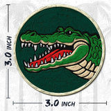 Crocodile Patch — 3