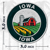 Iowa State Patch — 3
