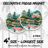 Japan Magnet 2-Pack — 4