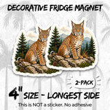 Bobcat Magnet 2-Pack — 4