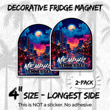 Memphis Tennessee Magnet 2-Pack — 4