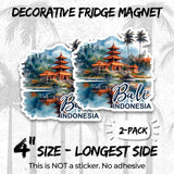 Bali Indonesia Magnet 2-Pack — 4