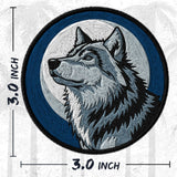 Wolf Patch — 3