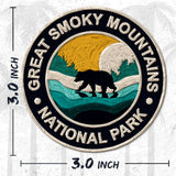 Great Smoky Mountains NP Patch — 3