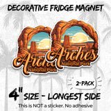 Arches National Park Magnet 2-Pack — 4