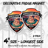 Horseshoe Bend Arizona Magnet 2-Pack — 4