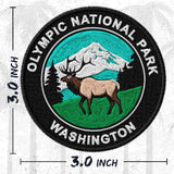 Olympic National Park Washington Patch — 3