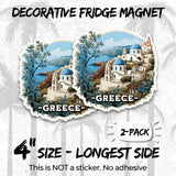 Greece Magnet 2-Pack — 4