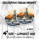 Pearl Harbor Hawaii Magnet 2-Pack — 4