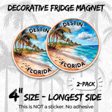 Destin Florida Magnet 2-Pack — 4