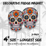 Day of the Dead Magnet 2-Pack — 4