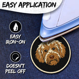 Golden Doodle Patch — 3