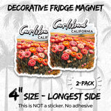 Carlsbad California Magnet 2-Pack — 4