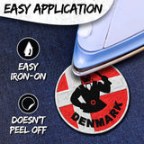 Denmark Patch — 3