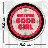 Certified Good Girl Patch — 3