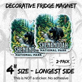 Shenandoah National Park Magnet 2-Pack — 4
