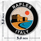 Naples Napoli Italy Patch — 3