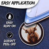 Highland Cow Patch — 3