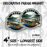 Haiti Magnet 2-Pack — 4