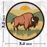 Bison Patch — 3
