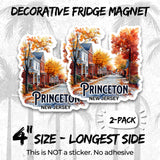 Princeton New Jersey Magnet 2-Pack — 4