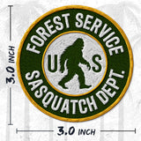 US Forest Service Sasquatch Dept Patch — 3