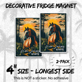 New Jersey State Magnet 2-Pack — 4